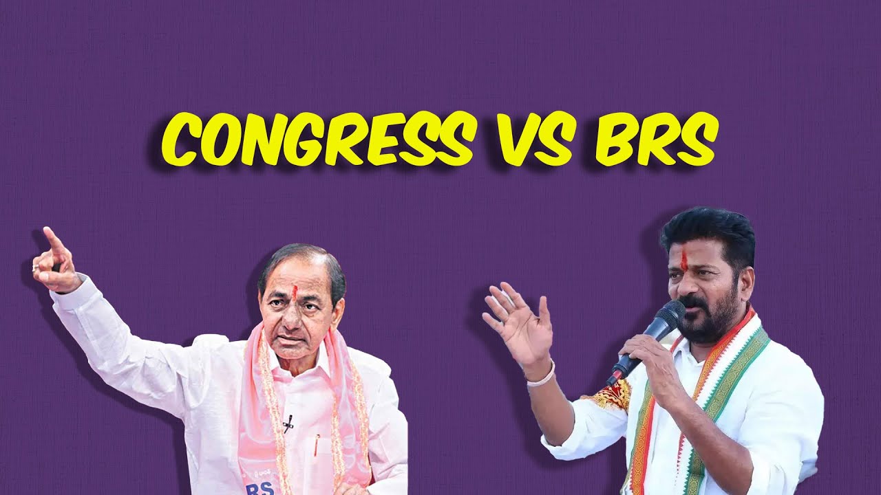 Congress and BRS workers clash