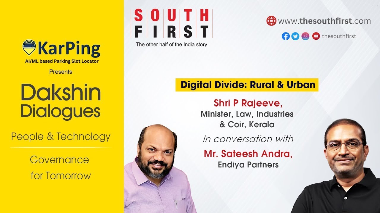 Dakshin Dialogues 2024 P Rajeev