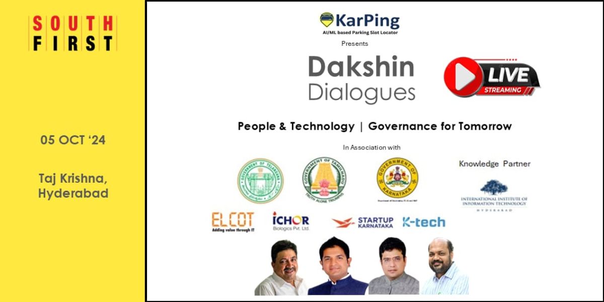 Dakshin Dialogues 2024’s panel members Dakshin Dialogues 2024