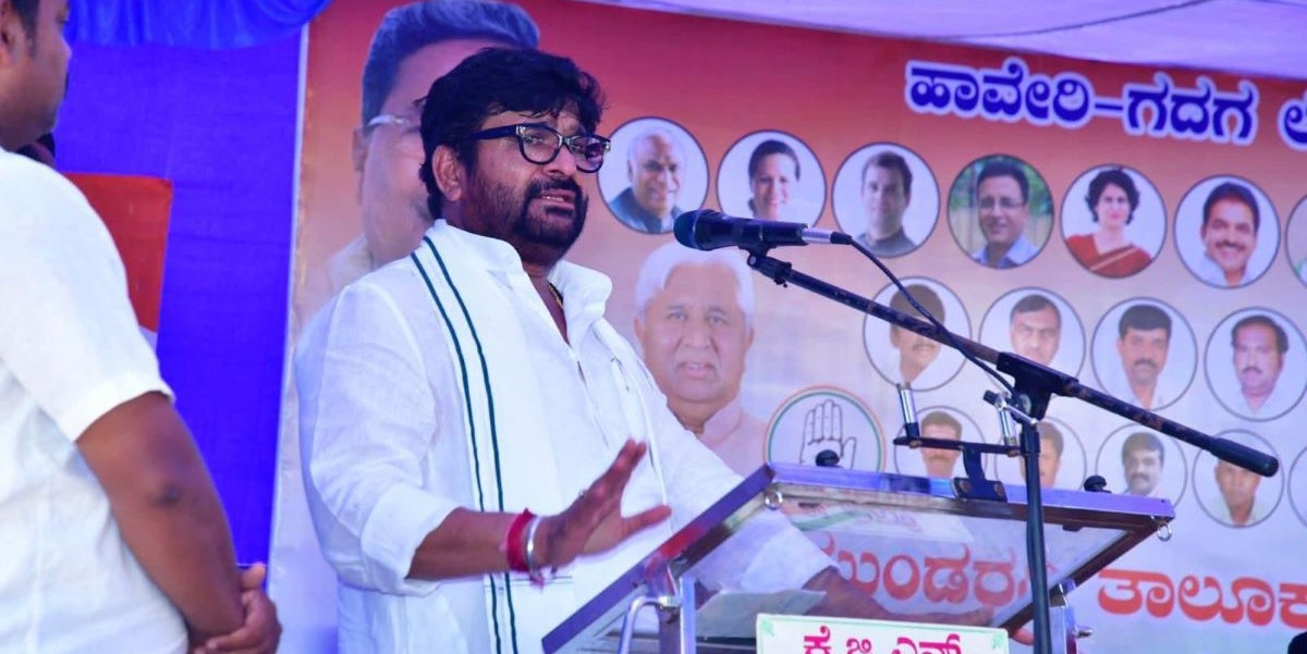 Dharwad MLA Vinay Kulkarni