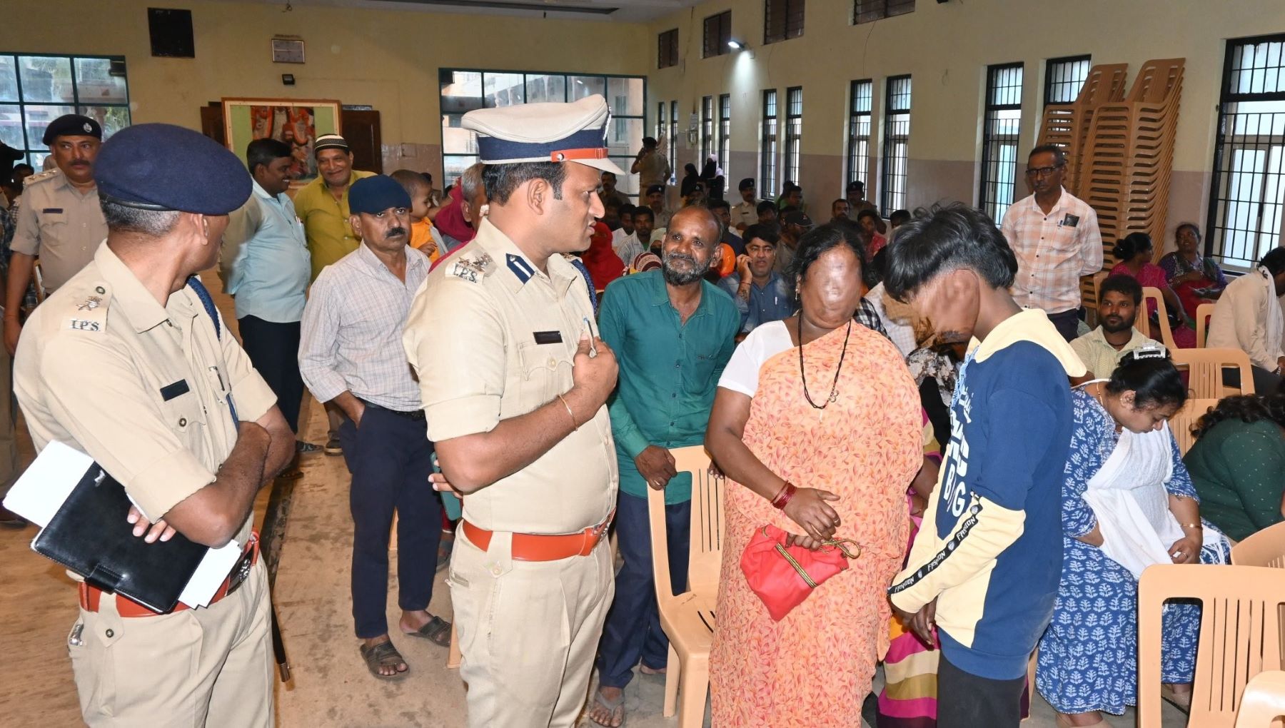 Hubballi Dharwad City Police Commissioner N Shashikumar Drugs Menace Peddlers