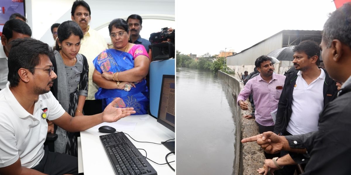 Udhayanidhi Stalin oversees flood relief operations