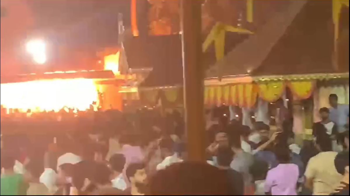 Explosion at fireworks unit in Kasargod