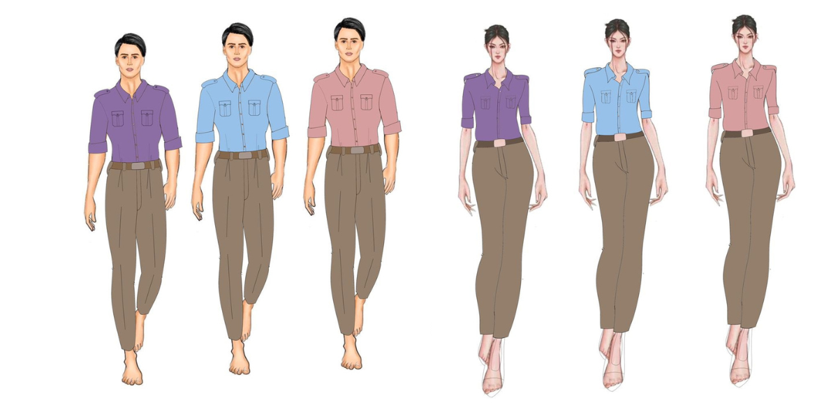 Transgender traffic force Hyderabad