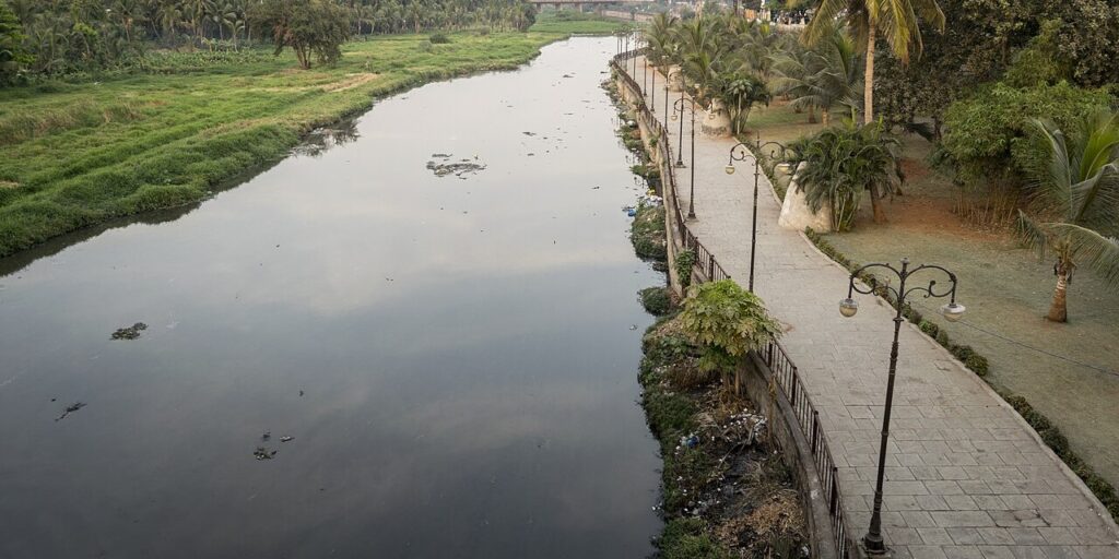 'They came to clean the river and stayed to sell the bank': A critical assessment of the Musi Riverfront Project