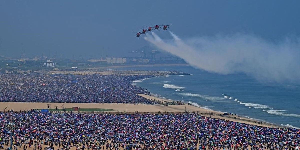 Chennai Air show