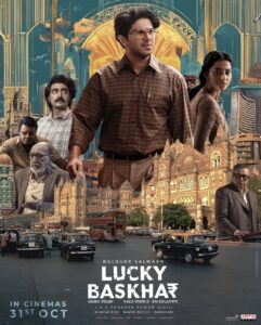 Lucky Baskhar is thriller