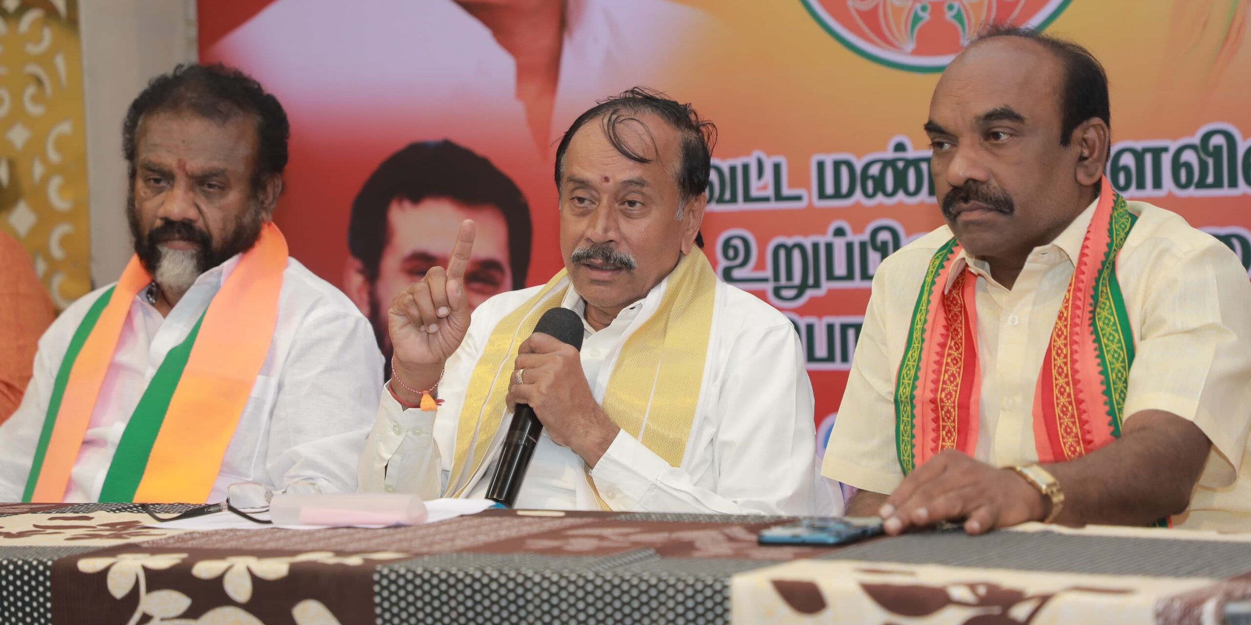 H Raja tour