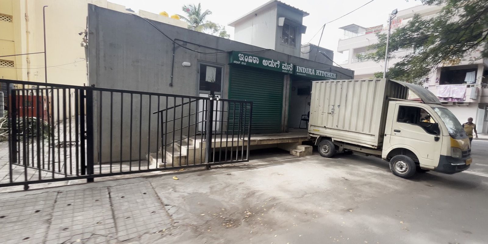 Indira Canteen Indira Kitchen Bengaluru City BBMP