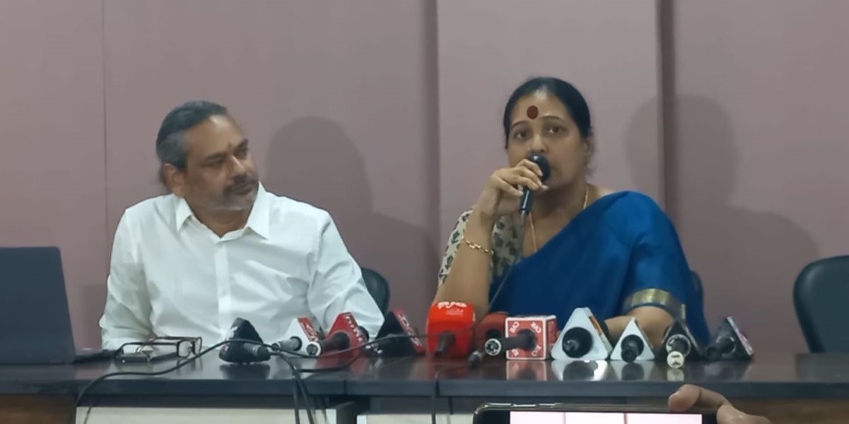 Isha foundation former members adress the media Isha foundation former members adress the media