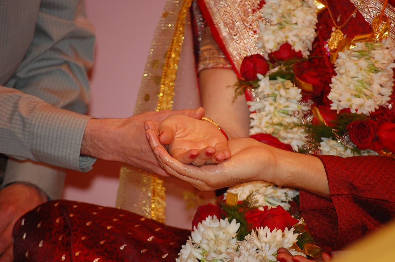 KanyaDaan The draft policy envisages a legally binding rule ensuring that gifts or property received by a woman as part of a wedding can only be used by her, thereby safeguarding her financial independence. (Wikimedia Commons)