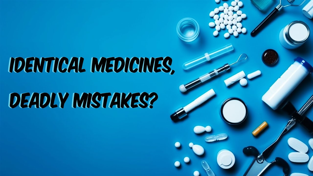 Look-Alike Sound-Alike medicines