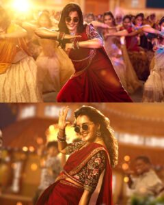 Manju Warrier in Vettaiyan