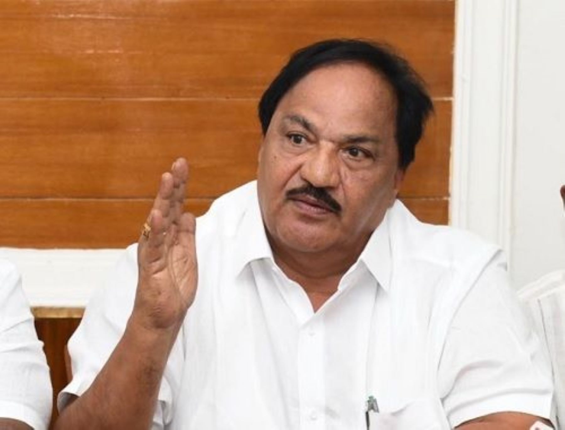 Marigowda INC MUDA Chairman Marigowda CM Siddaramaiah Mysuru MUDA Scam Lokayukta