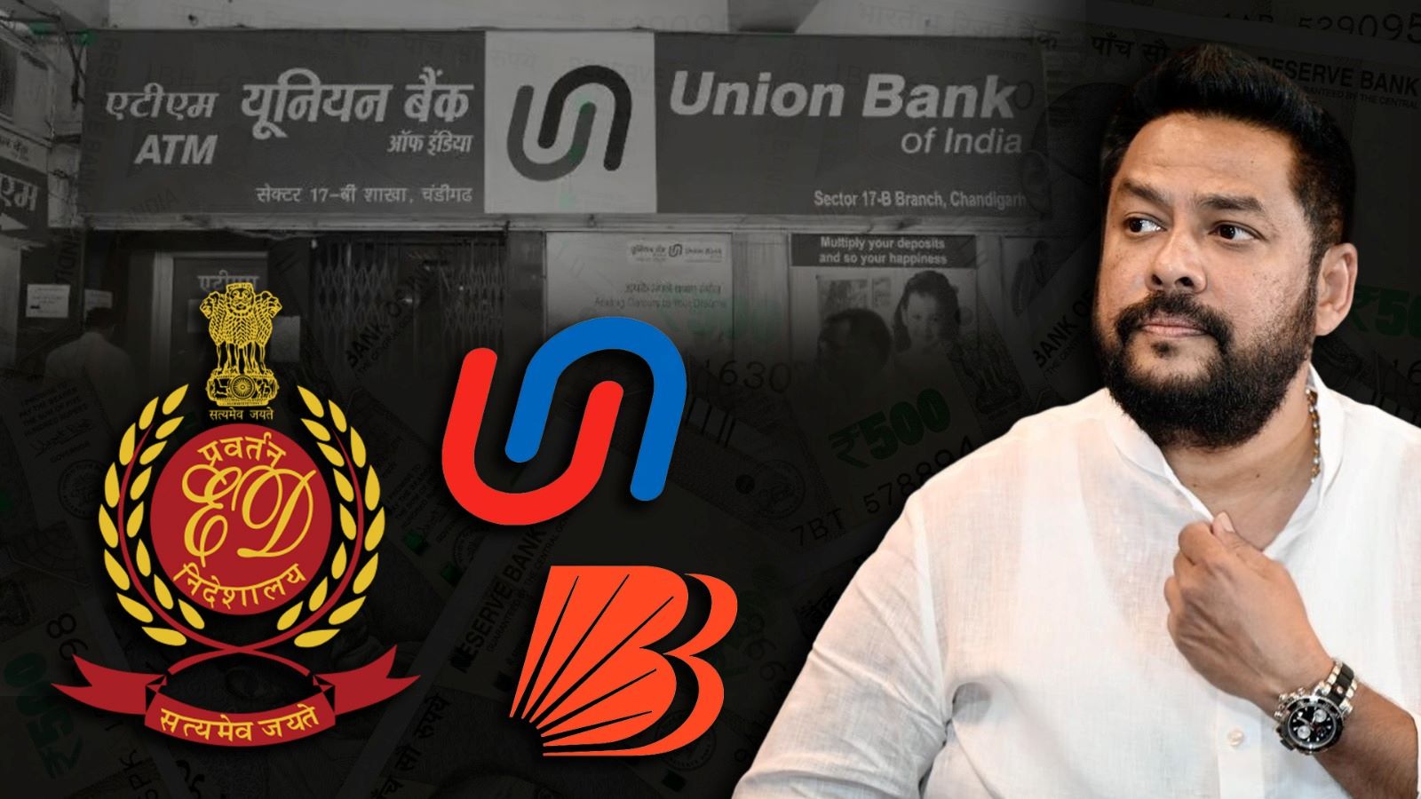 Money trail in Valmiki scam Money trail in Valmiki scam