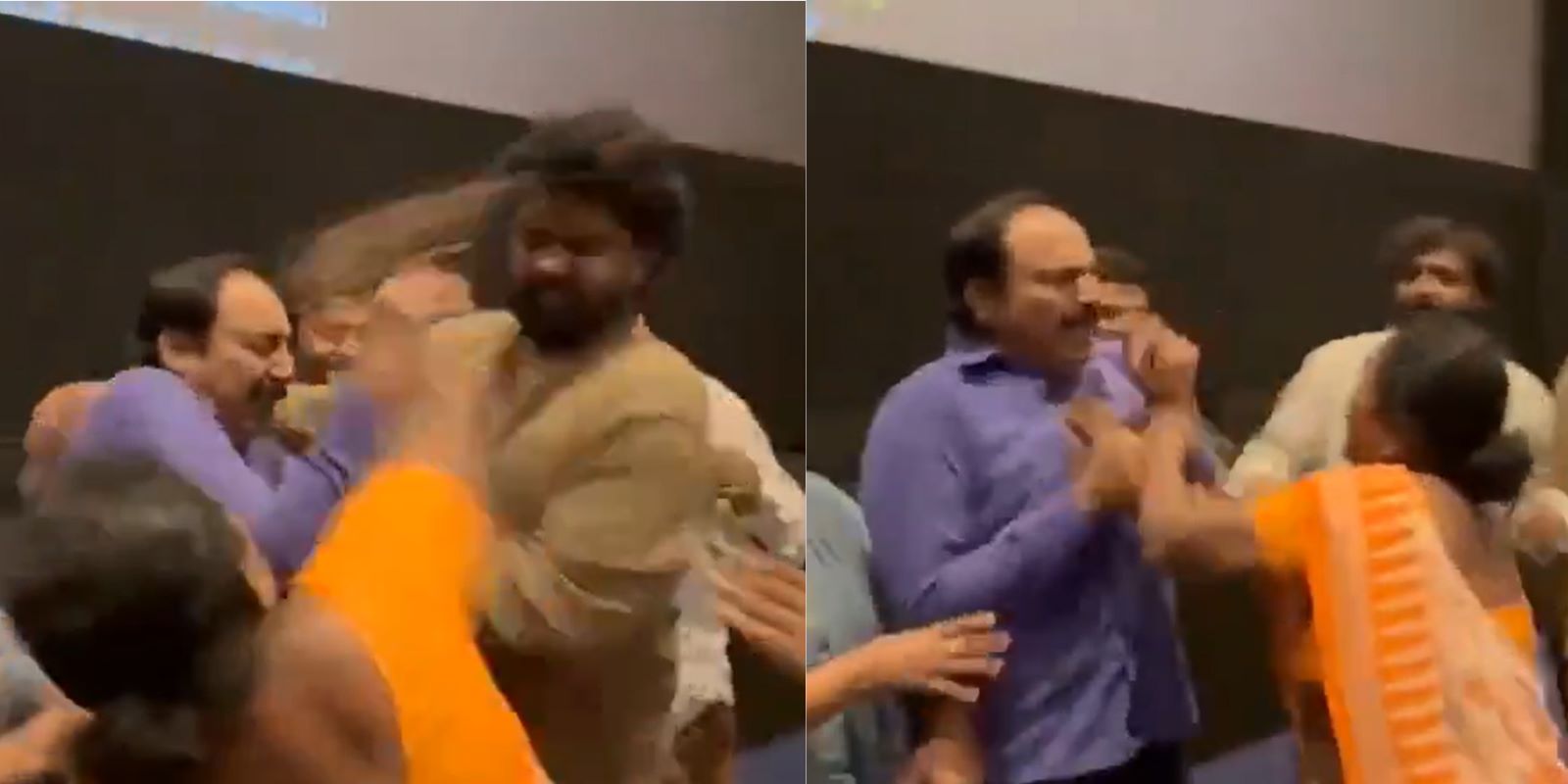 NT Ramaswamy attacked at Love Reddy screening