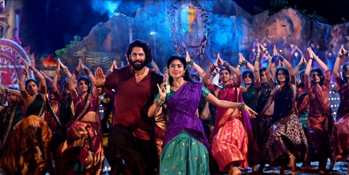 Naga Chaitanya and Sai Pallavi in Thandel