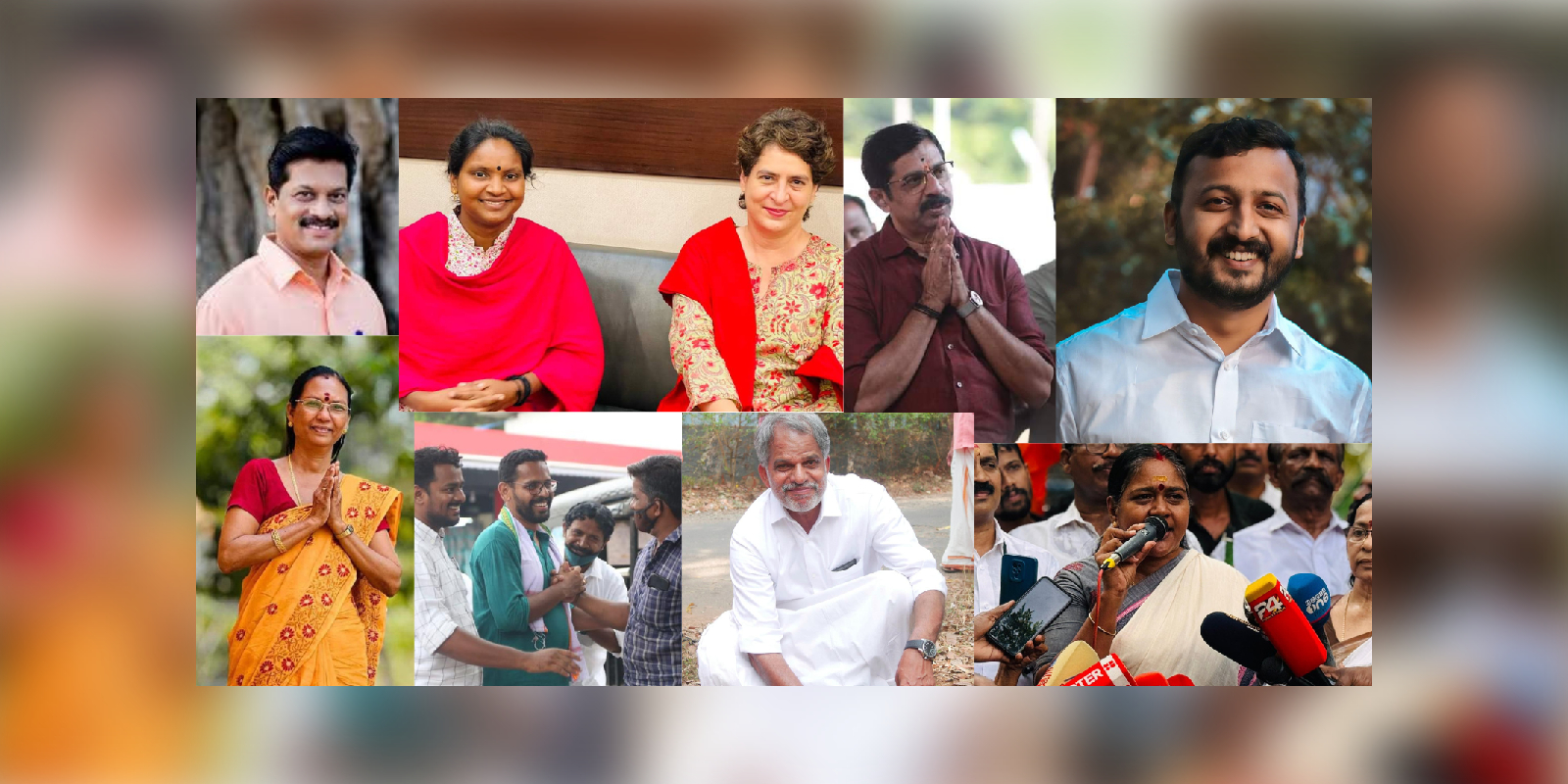 Palakkad Chelakkara Wayanad bypolls