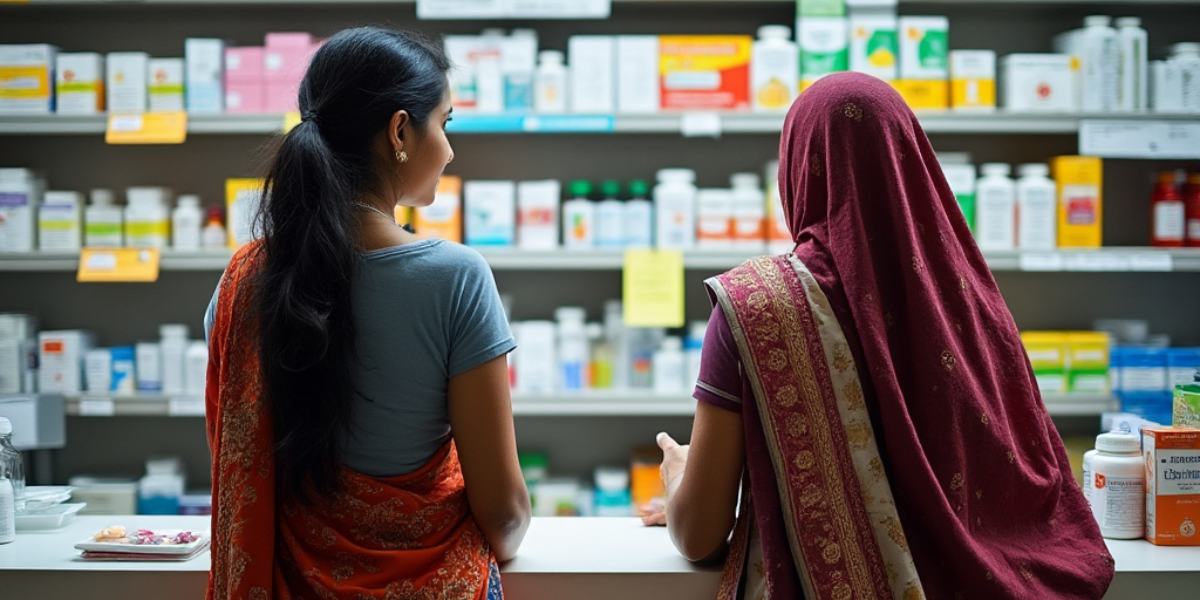 7 out of 1,000 women seek emergency contraceptive pills in India, 57 percent obtain them from OTC