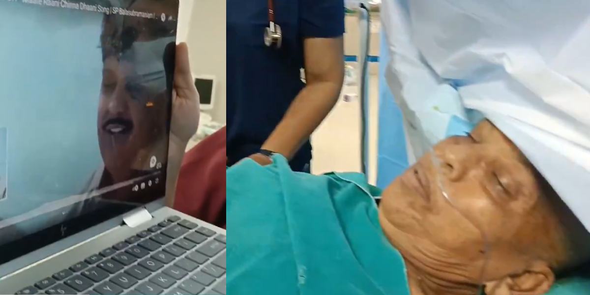 SPB songs and brain surgery: Music keeps 65-year-old awake through craniotomy