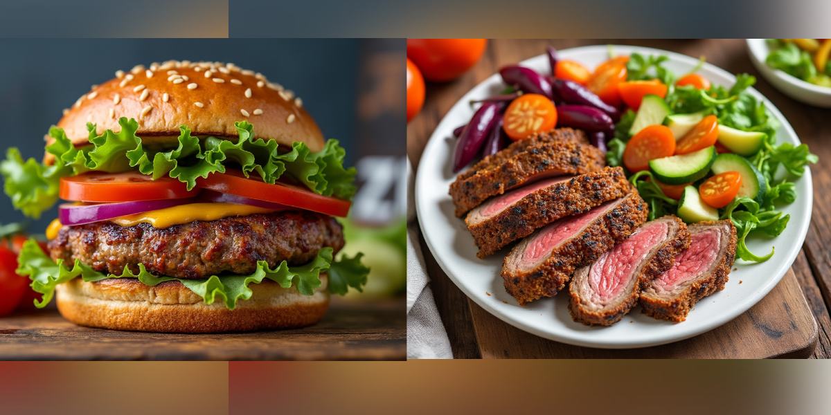 Representative image Are plant-based eggs and meat healthier?