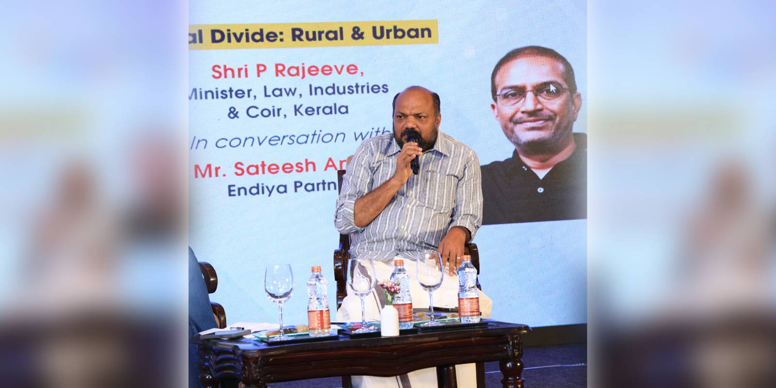 Minister Rajeev on Kerala’s digital and technological transformation Minister Rajeev on Kerala's digital and technological transformation