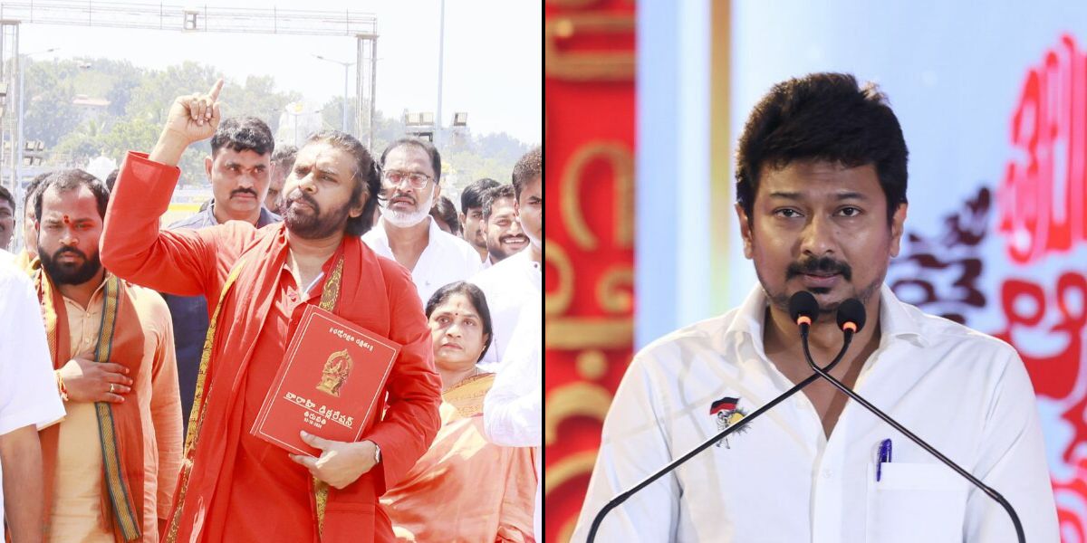Row between Pawan Kalyan and Udhayanidhi Stalin over Sanatana dharma