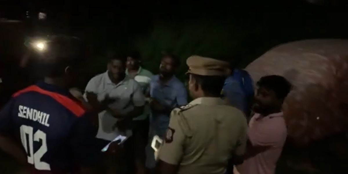 Samsung workers arrested