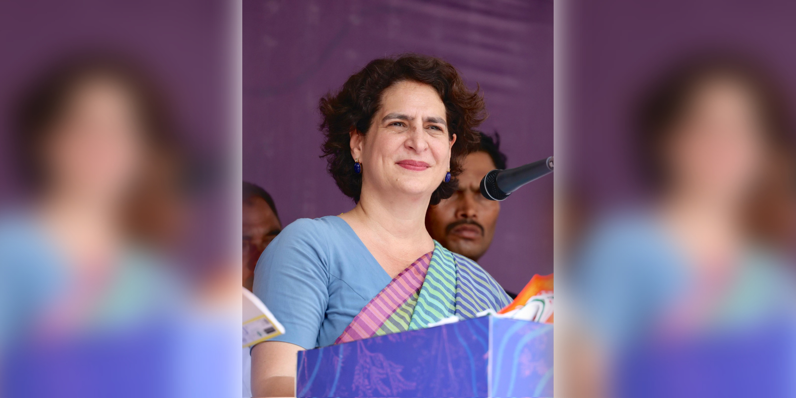 Priyanka Gandhi in Wayanad Priyanka Gandhi in Wayanad