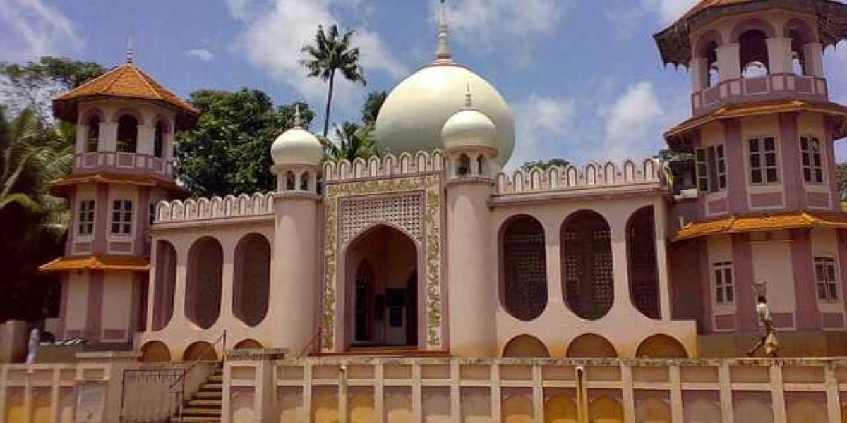 Puthoorppally Juma Masjid. (Creative Commons)
