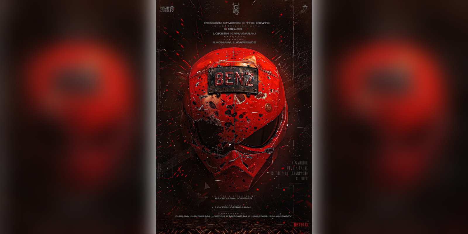 Raghava Lawrence's Benz part of LCU