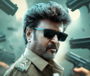 Rajinikanth in Vettaiyan