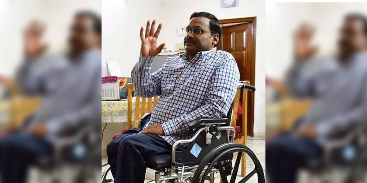 Saibaba-GN Prof GN Saibaba (1967-2024). (MK Stalin/X)