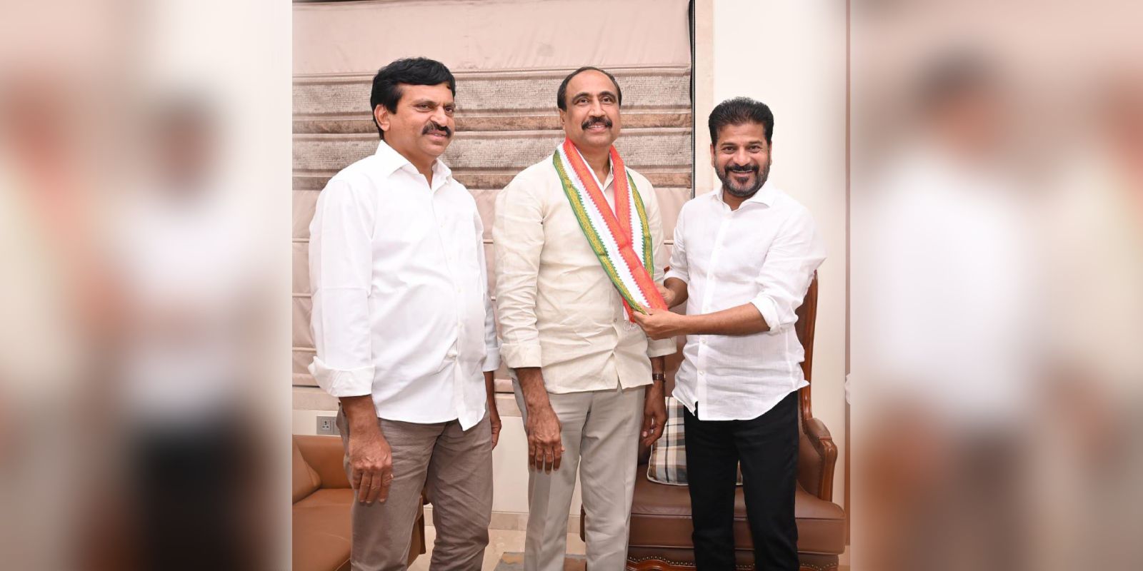 Congress MLC Jeevan Reddy has been against the Congress welcoming Sanjay Kumar to the party fold.