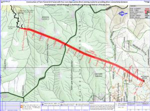 The project map. (Sourced)