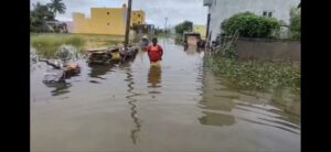 Depression brings heavy rain to Chennai and Tamil Nadu
