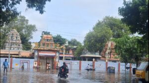Depression brings heavy rain to Chennai and Tamil Nadu