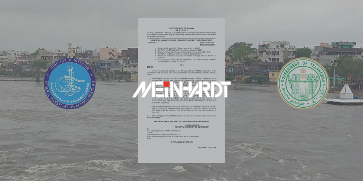Singapore-based Meinhardt Group has found itself embroiled in a controversy in Telangana and the BRS alleges the Congress regime of dealing with a ‘notorious company’ Meinhardt Group Telangana