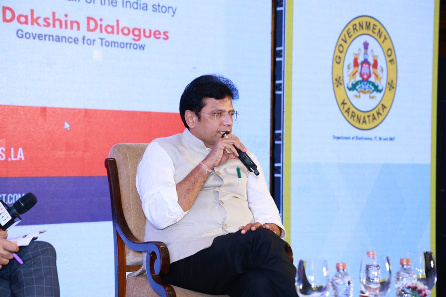 Sridhar Babu said that the Southern States were doing better IT exports and said that Telangana intended to collaborate with them in its endeavour to make the best use of AI.