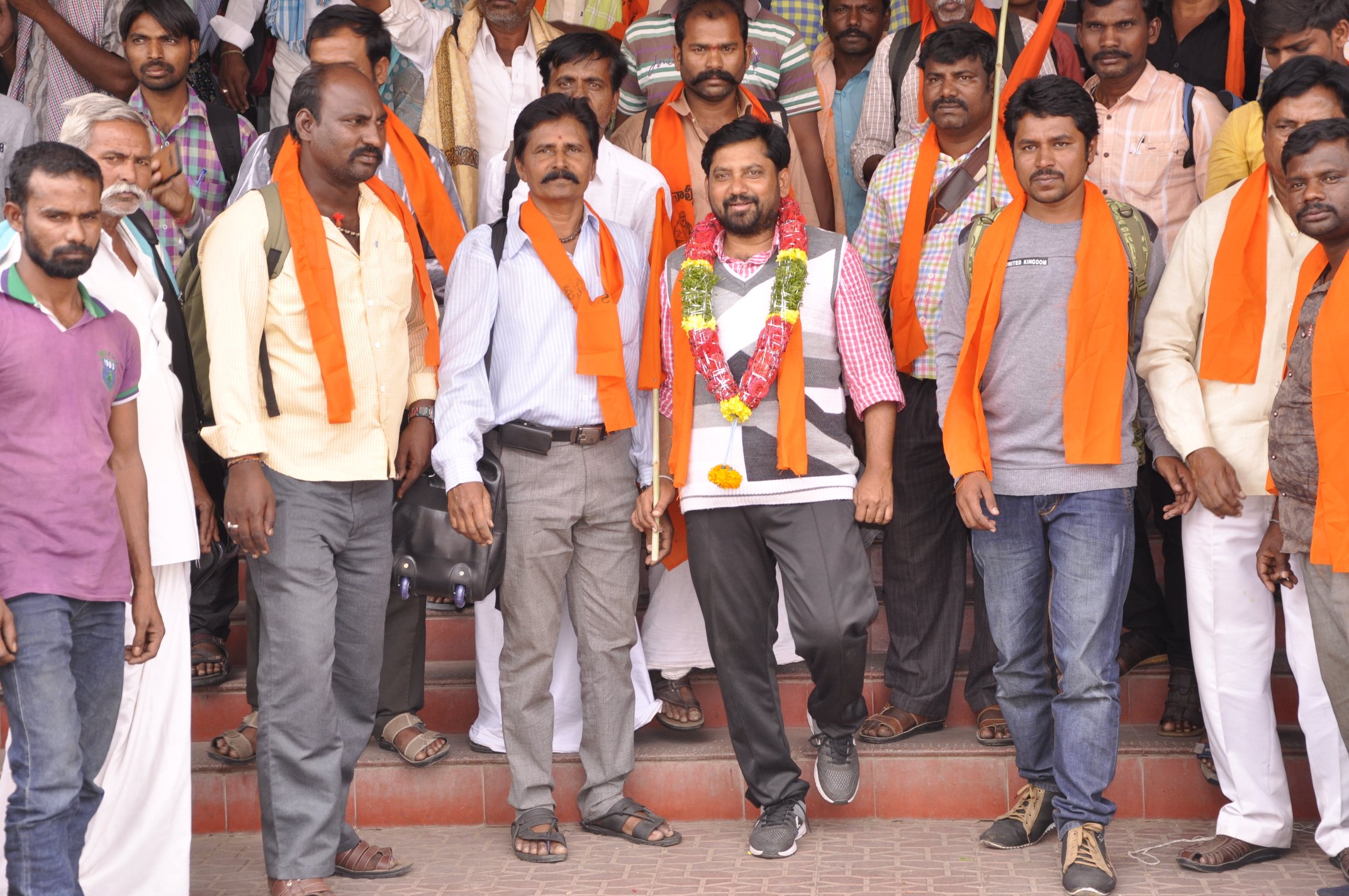 Naidu government is celebrating Valmiki Jayanthi but Boyas are not upbeat