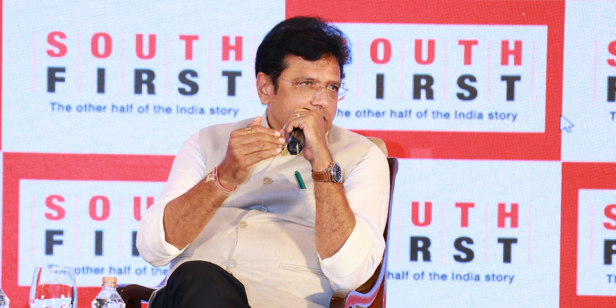 Telangana IT Minister D Sridhar Babu explained the initiatives underway to integrate AI into governance