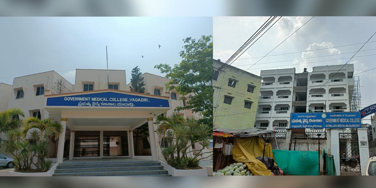 Telangana’s new medical colleges Telangana’s new medical colleges: Built in haste, broken in practice