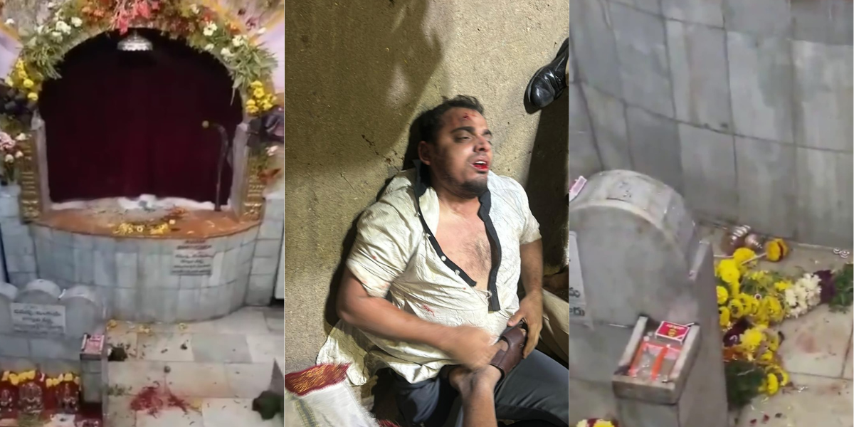 Secunderabad Muthyalamma Temple vandalism