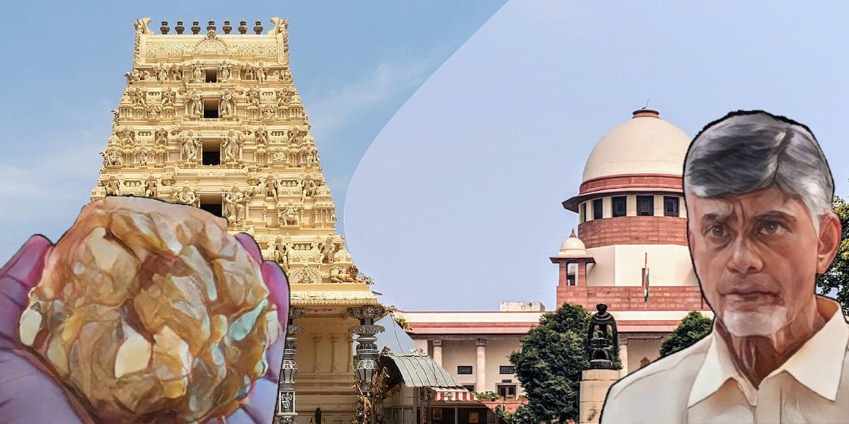 Tirumala laddu row Supreme Court orders setting up of 5-member probe panel Tirumala laddu row Supreme Court orders setting up of 5-member probe panel