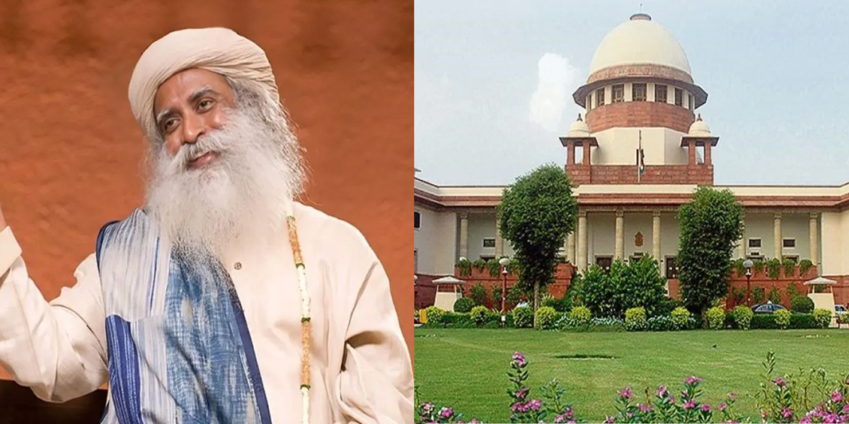 Supreme Court stays Madras High Court order against Isha Foundation Supreme Court stays Madras High Court order against Isha Foundation