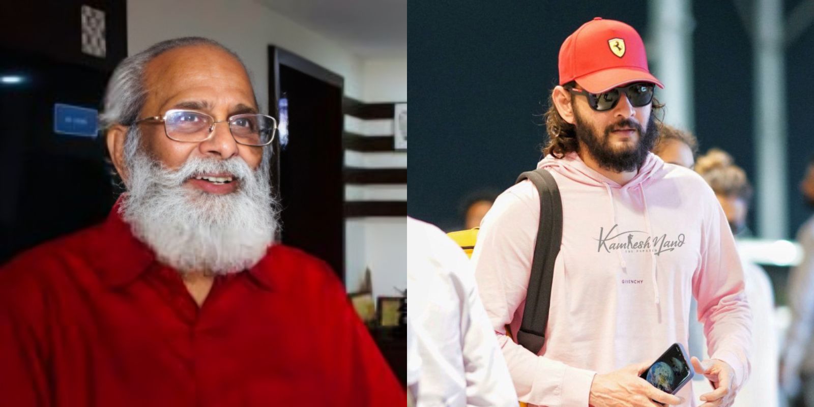 Vijayendra Prasad and Mahesh Babu