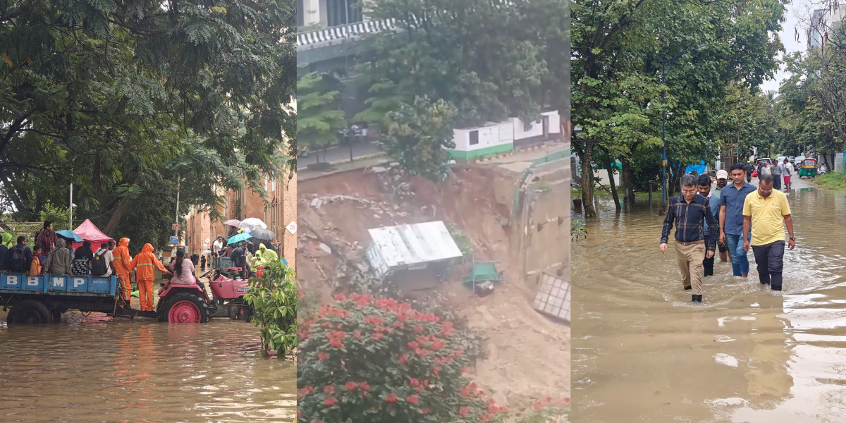 Bengaluru deluged: Heavy rains cause disruptions across the city