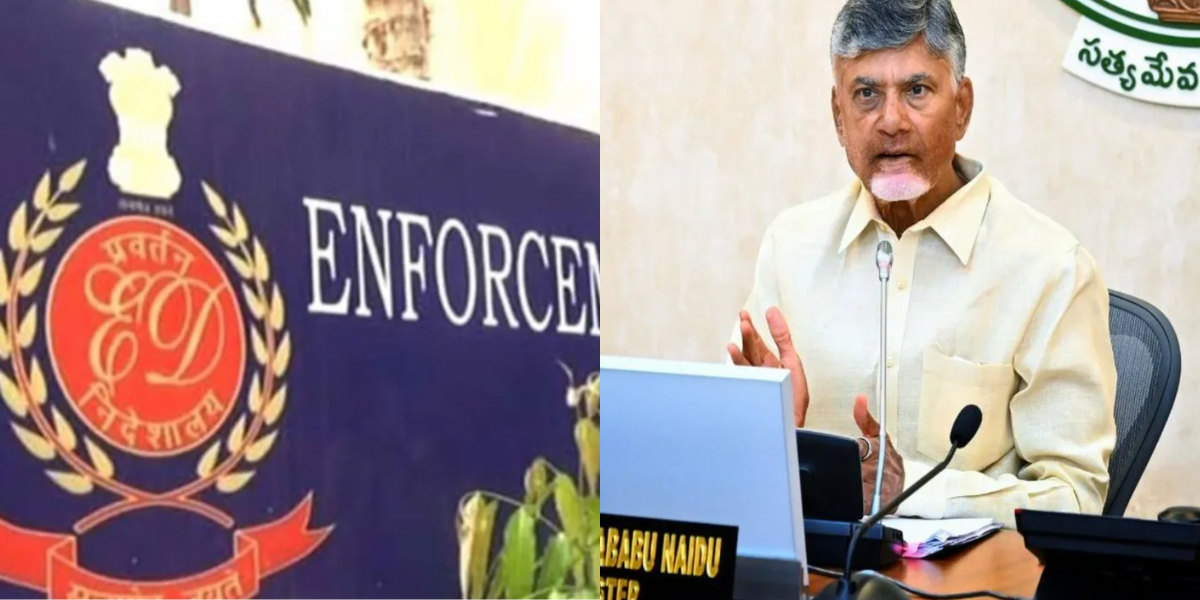 ED announces attachment of properties worth Rs.23.54 cr in AP skill development corporation scam