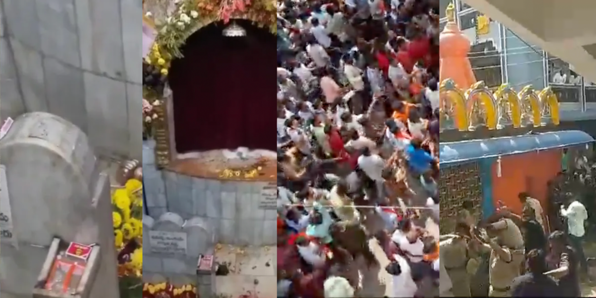 VHP, Bajrang Dal, BJP clash with police in Secunderabad protest over idol desecration