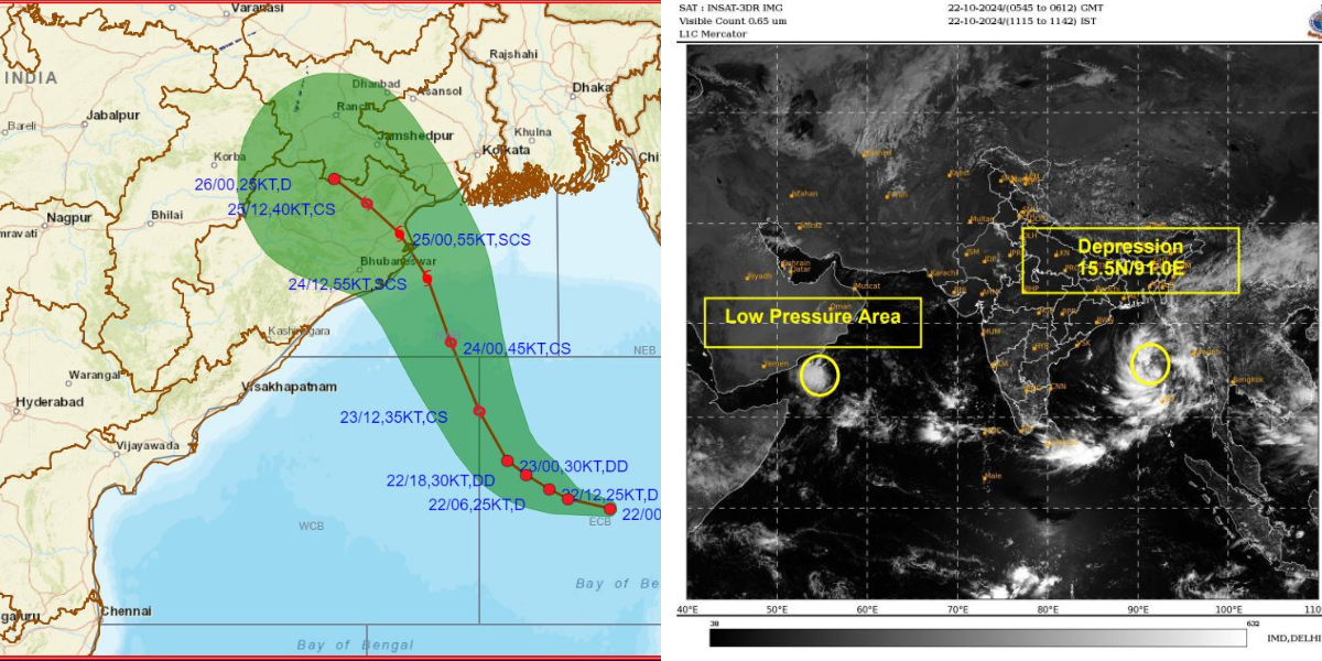 Severe depression in Bay of Bengal to intensify into Cyclone